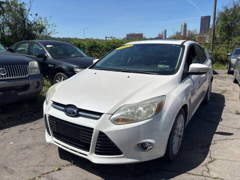 2012 Ford Focus SEL