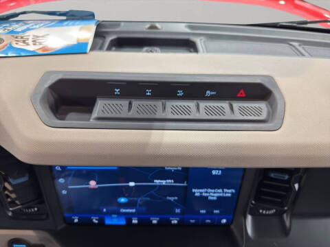 2023 Ford Bronco Wildtrak Advanced