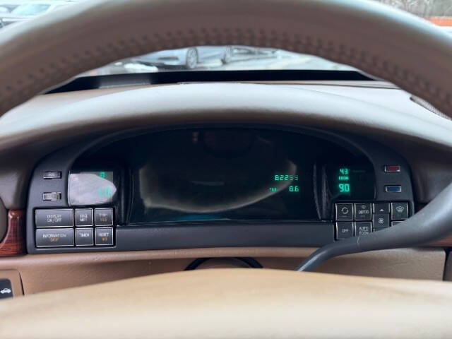 1998 Cadillac DeVille