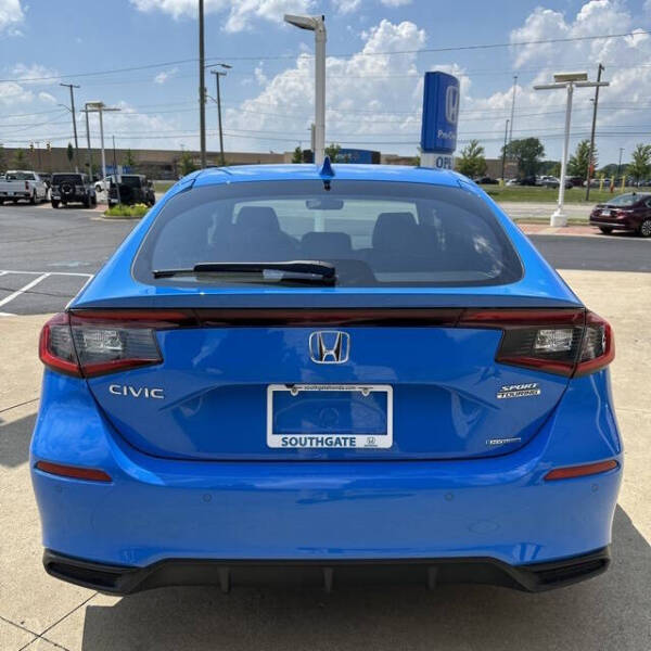 2026 Honda Civic Hybrid Sport Touring