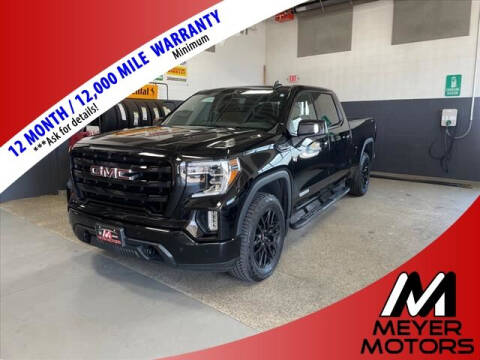 2021 GMC Sierra 1500 for sale at Meyer Motors in Plymouth WI