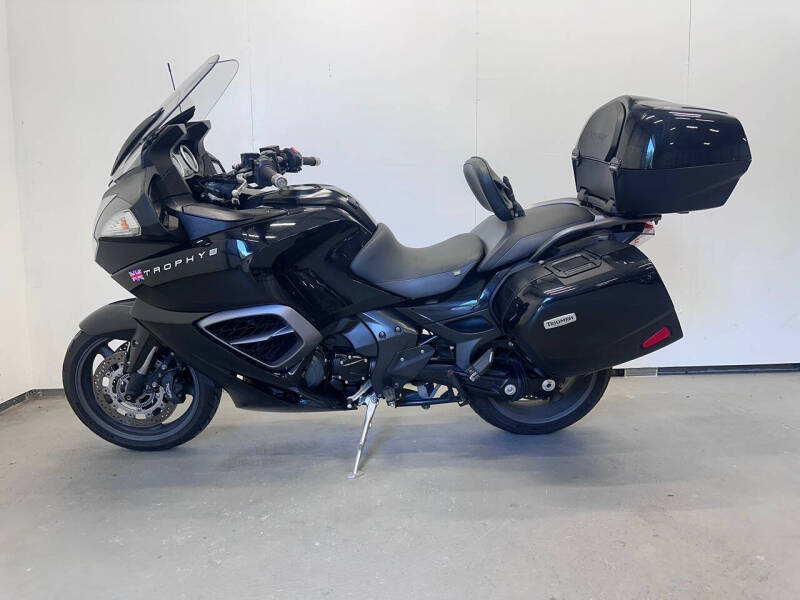 2015 Triumph Trophy SE ABS