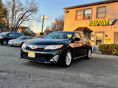 2013 Toyota Camry Hybrid for sale at Loudoun Used Cars in Leesburg VA