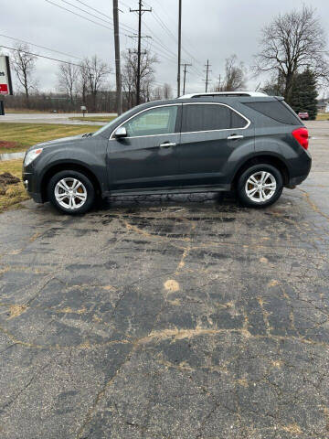 2014 Chevrolet Equinox for sale at B & B CLASSY CARS INC in Almont MI