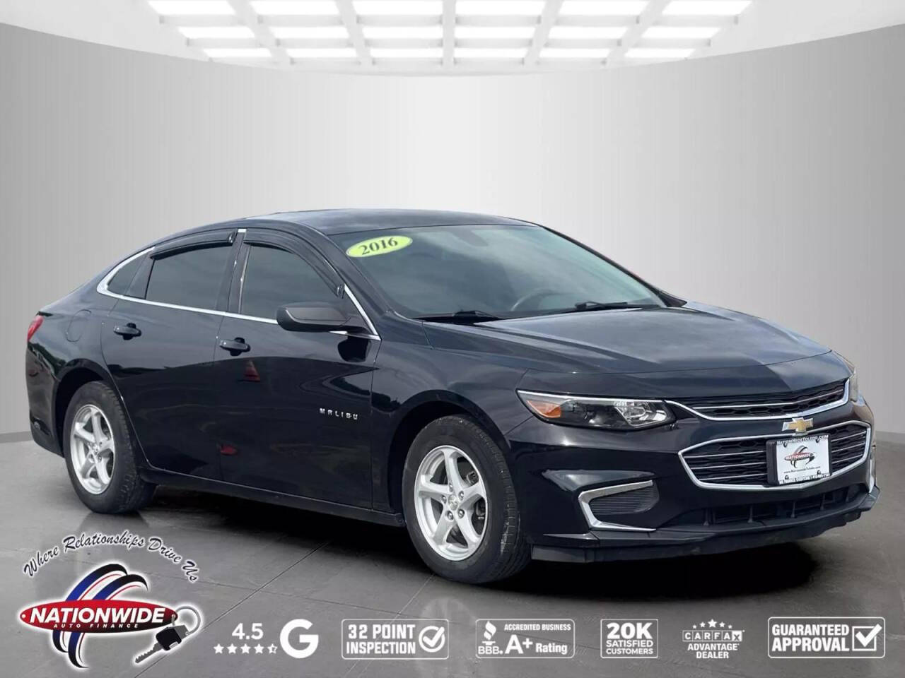 2016 Chevrolet Malibu for sale at Used Cars Toledo in Oregon, OH