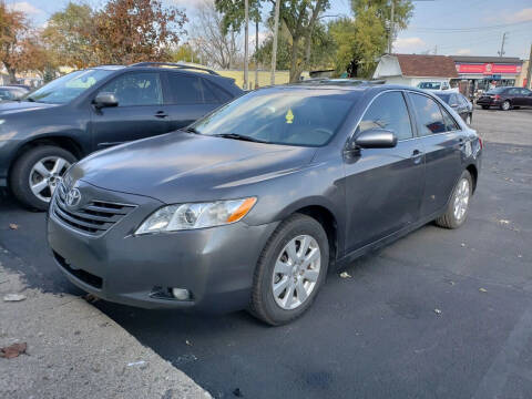 2007 Toyota Camry for sale at Nonstop Motors in Indianapolis IN
