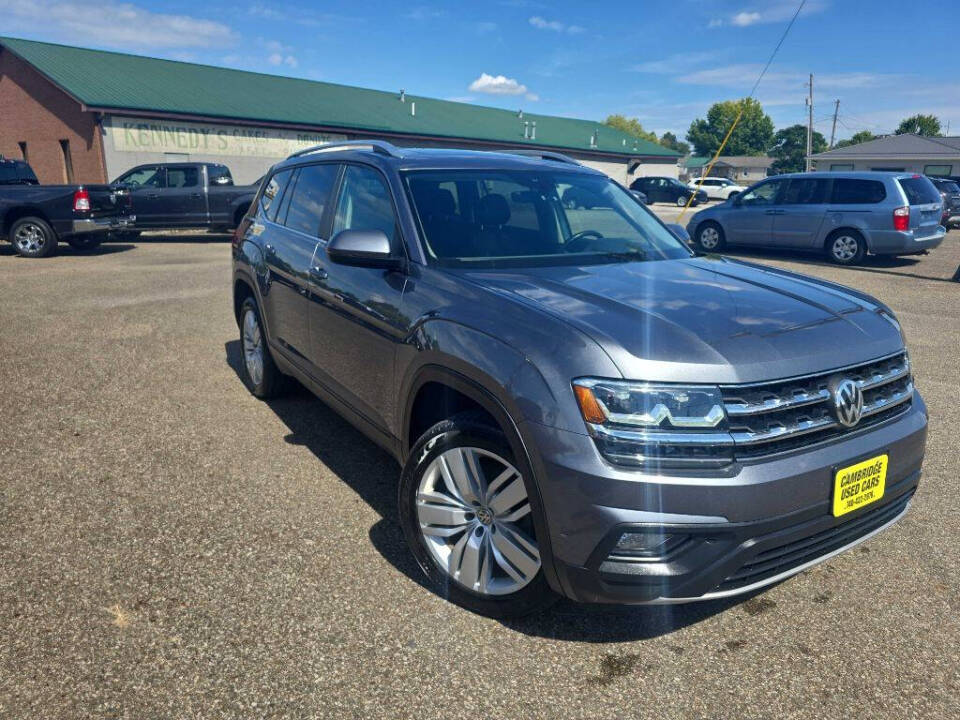 2019 Volkswagen Atlas for sale at Cambridge Used Cars in Cambridge, OH