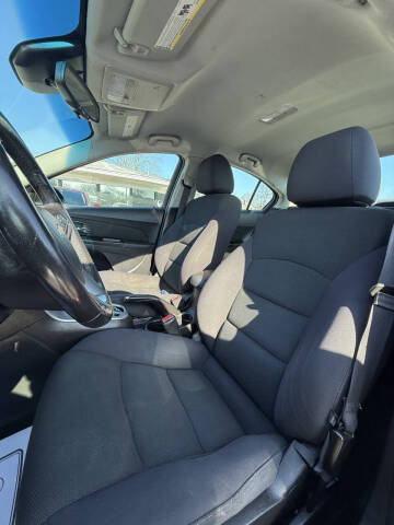 2012 Chevrolet Cruze ECO