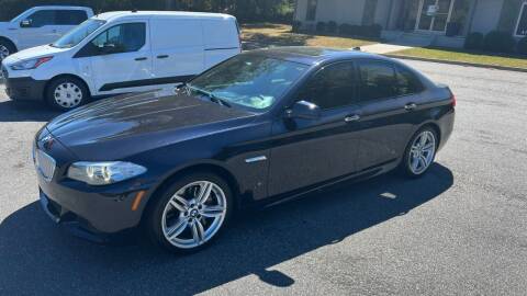 2013 BMW 5 Series for sale at AMG Automotive Group in Cumming GA