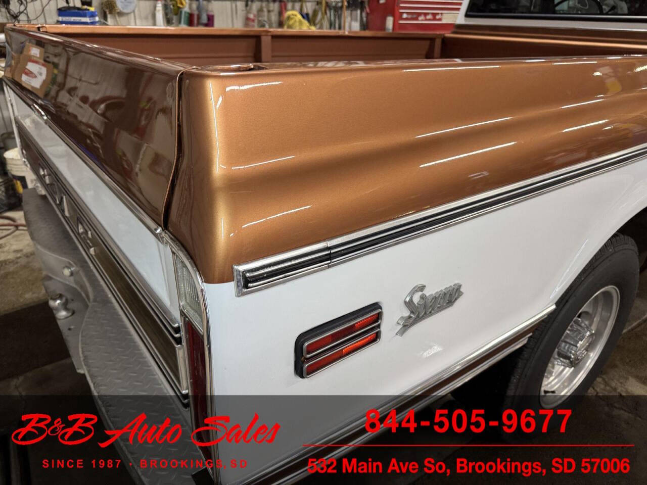 1972 GMC C 2500 158