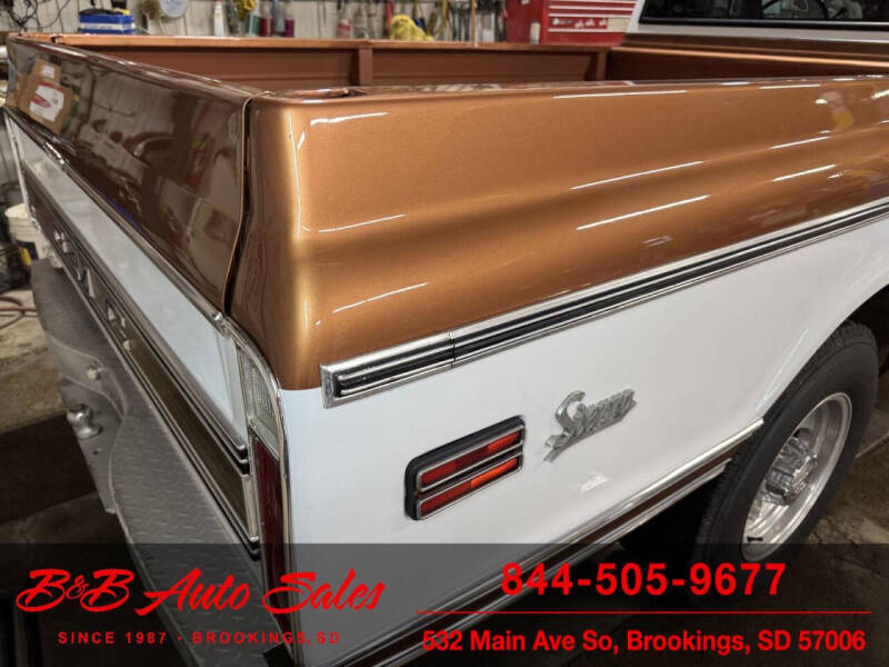 1972 GMC Sierra 2500