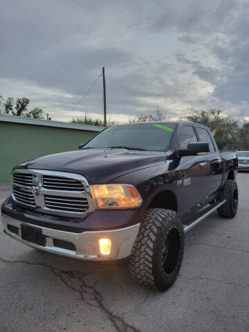 2014 RAM 1500 for sale at Texas Auto Credit LLC in El Paso TX