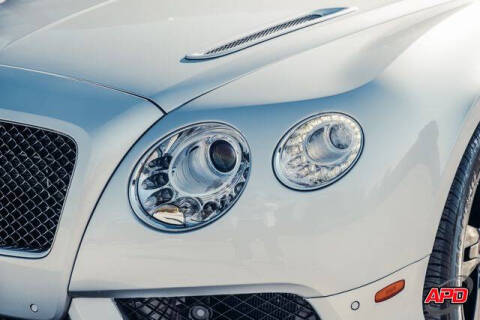 2013 Bentley Continental GT V8