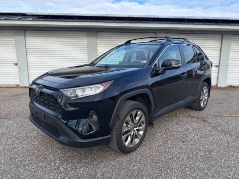 2021 Toyota RAV4 for sale at 1 North Preowned in Danvers MA