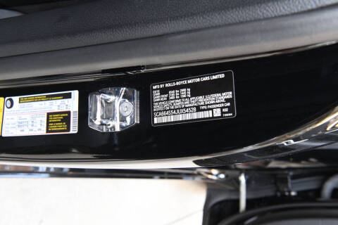 2018 Rolls-Royce Ghost