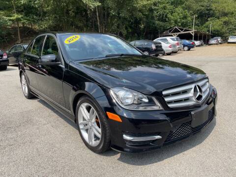 2014 Mercedes-Benz C-Class for sale at Worldwide Auto Group LLC in Monroeville PA