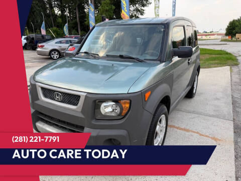 2005 Honda Element LX