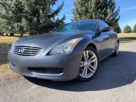 2008 Infiniti G37 for sale at BELOW BOOK AUTO SALES in Idaho Falls ID