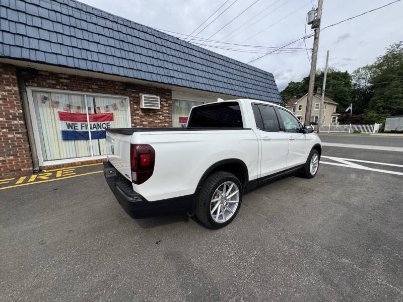 2019 Honda Ridgeline Sport