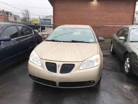 2007 Pontiac G6 for sale at Chambers Auto Sales LLC in Trenton NJ