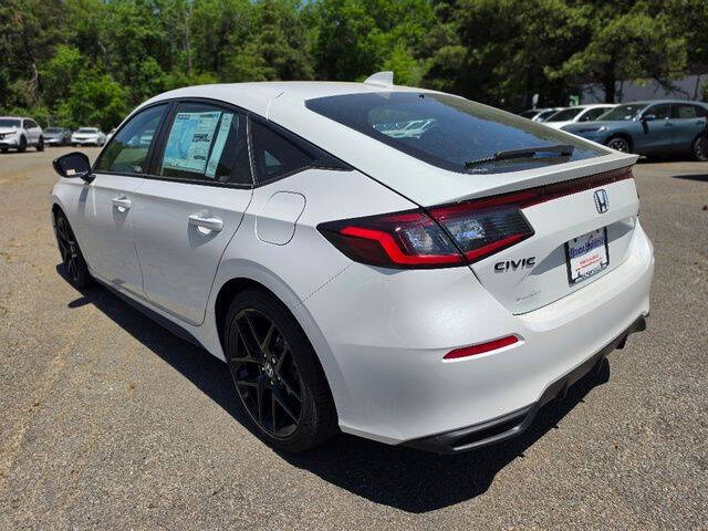 2026 Honda Civic Sport