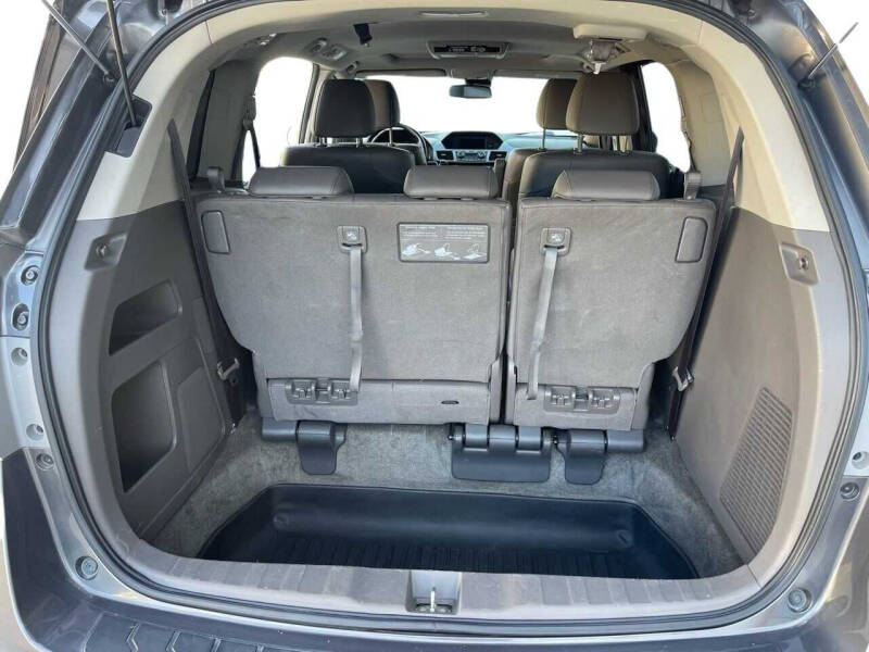 2014 Honda Odyssey Touring