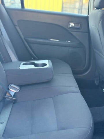 2012 Ford Fusion Hybrid