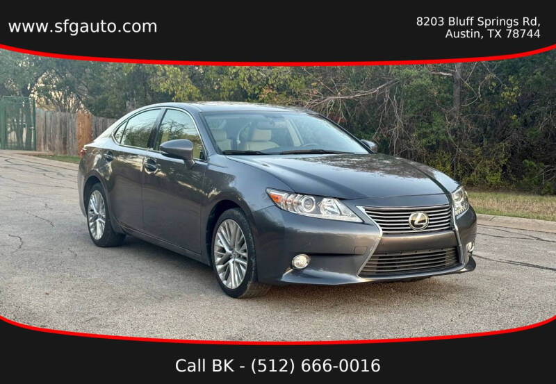 2013 Lexus ES 350