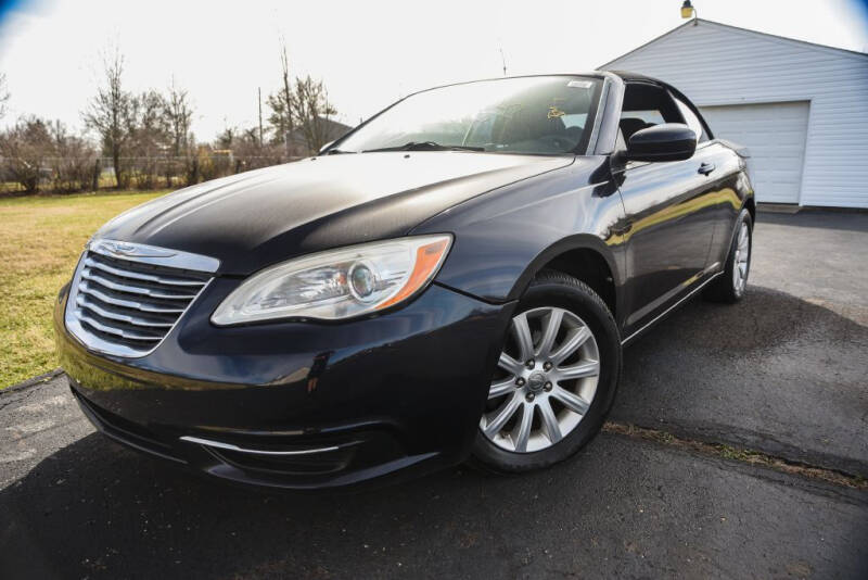 2012 Chrysler 200 Touring