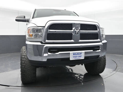 2016 RAM 2500