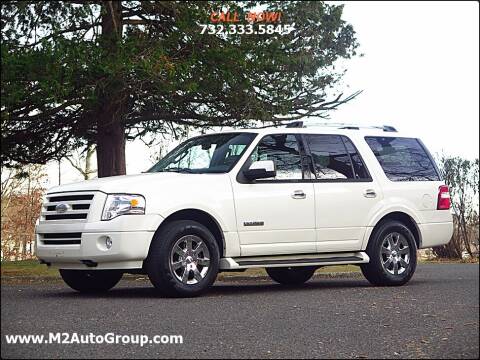 2008 Ford Expedition for sale at M2 Auto Group Llc. EAST BRUNSWICK in East Brunswick NJ