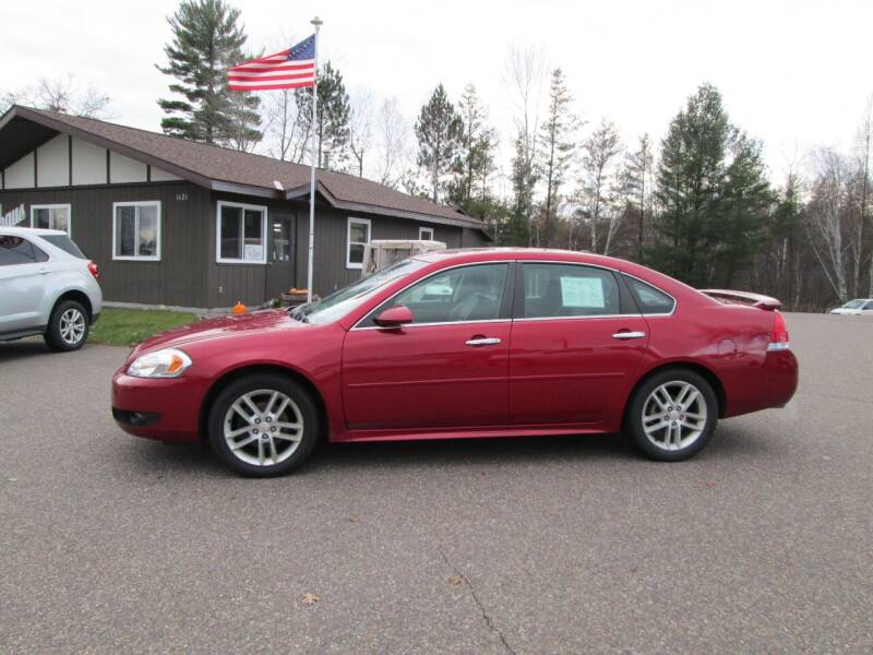 2014 Chevrolet Impala Limited for sale at The AUTOHAUS LLC in Tomahawk WI