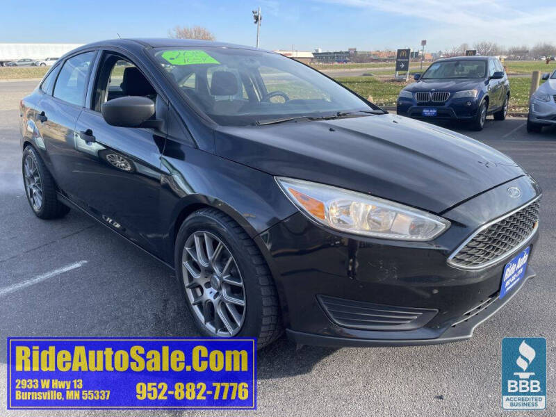 2015 Ford Focus S