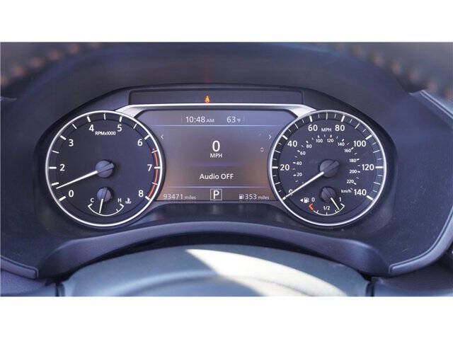 2021 Nissan Altima 2.5 SR