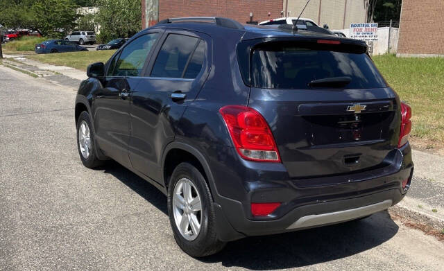 2018 Chevrolet Trax for sale at HEARTLAND AUTO SALES in Indianapolis, IN