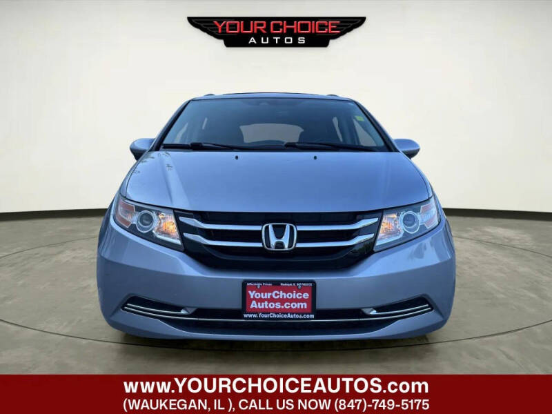 2016 Honda Odyssey EX-L