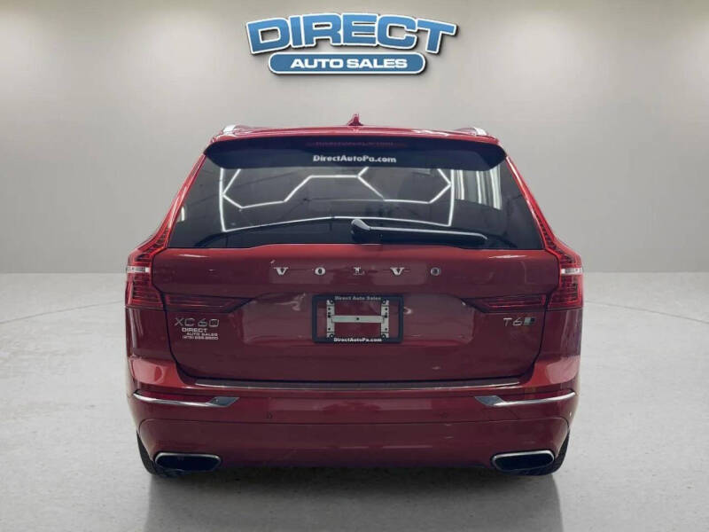 2019 Volvo XC60 T6 Inscription