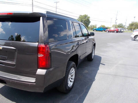2017 Chevrolet Tahoe LT
