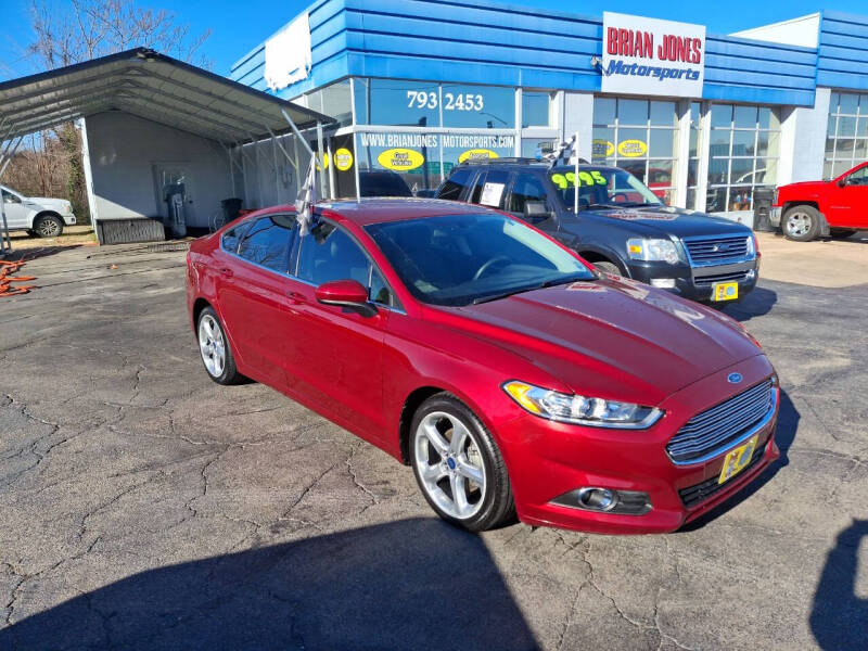 2016 Ford Fusion for sale at Brian Jones Motorsports Inc in Danville VA