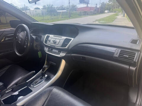 2015 Honda Accord Sport