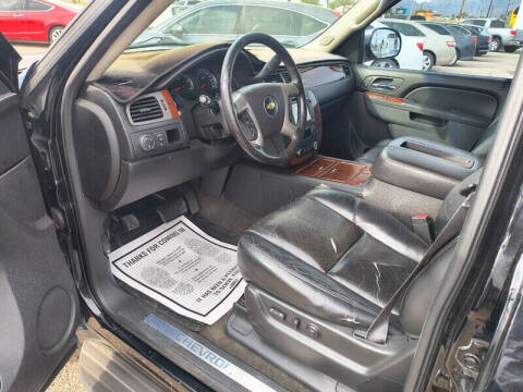 2013 Chevrolet Suburban LTZ