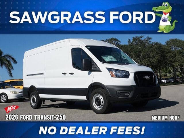 2026 Ford Transit 250