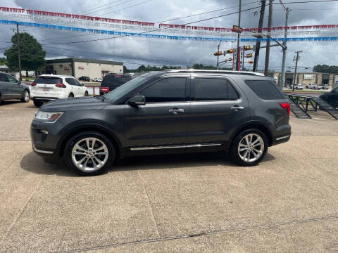2018 Ford Explorer Limited