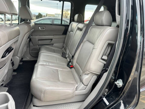 2011 Honda Pilot Touring