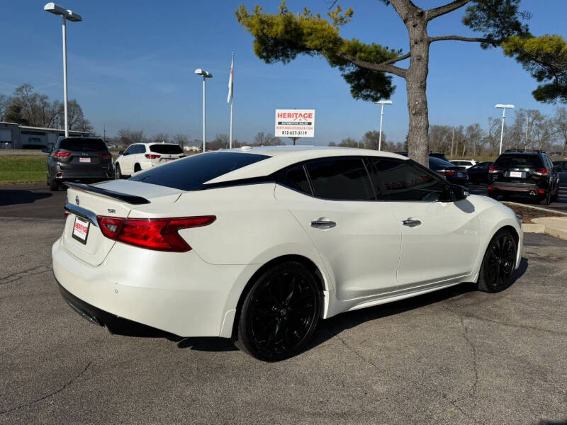 2017 Nissan Maxima 3.5 SR