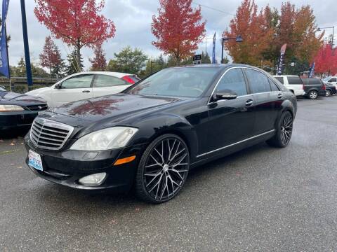 2009 Mercedes-Benz S-Class for sale at Valley Sports Cars in Des Moines WA