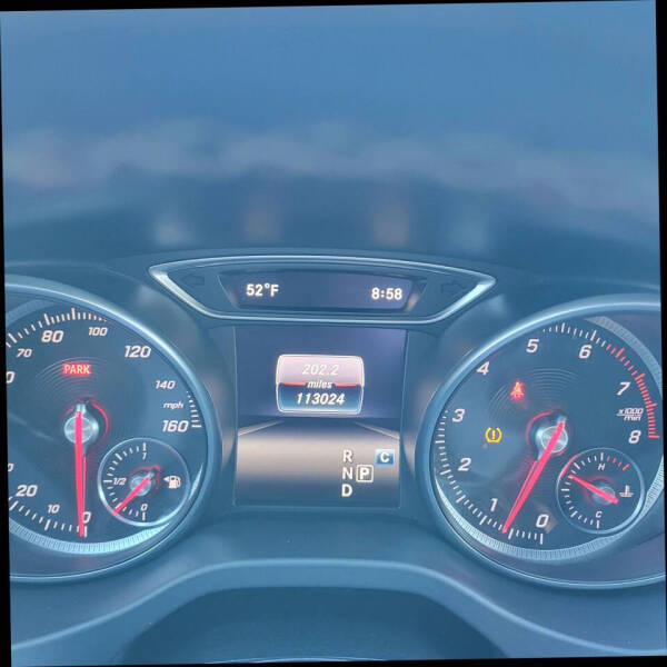 2018 Mercedes-Benz CLA CLA 250