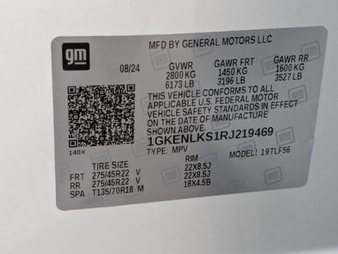 2024 GMC Acadia Denali