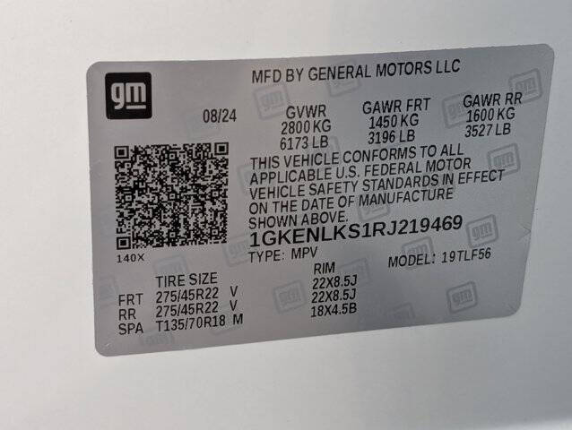 2024 GMC Acadia Denali