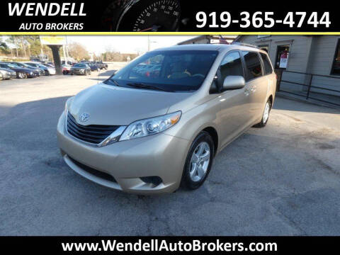 2012 Toyota Sienna